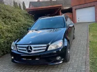 Gebraucht Mercedes C280 231 PS (169 kW) 2008 Schwarz Kombi