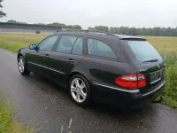 Gebraucht Mercedes E200 Avantgarde 184 PS (135 kW) 2007 Schwarz Limousine
