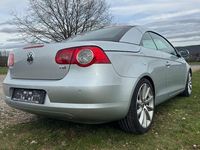 Gebraucht VW Eos 122 PS (89 kW) 2008 Silber Cabrio