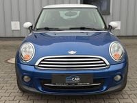 Gebraucht Mini Cooper Pepper 122 PS (89 kW) 2011 Blau Kleinwagen