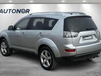 Gebraucht Mitsubishi Outlander 170 PS (125 kW) 2008 Silber SUV
