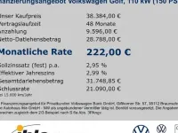 Neu VW Golf VIII 150 PS (110 kW) 2025 Schwarz Limousine