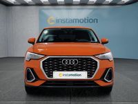 Gebraucht Audi Q3 150 PS (110 kW) 2023 Orange SUV