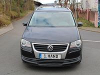 Gebraucht VW Touran Freestyle 140 PS (102 kW) 2010 Schwarz Van / Kleinbus