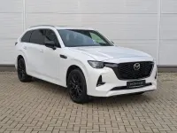 Neu Mazda CX-80 Homura-Line 328 PS (241 kW) 2026 Arctic white SUV