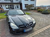 Gebraucht Mercedes SLK200 163 PS (119 kW) 2004 Schwarz Cabrio