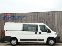 Używany Citroën Jumper 110 KM (80 kW) 2014 Biały Minivan