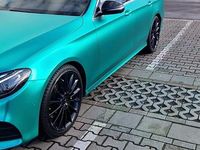 Gebraucht Mercedes E220 AMG line 194 PS (142 kW) 2017 Schwarz Kombi