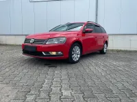 Gebraucht VW Passat 140 PS (102 kW) 2012 Rot Kombi