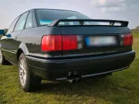 Gebraucht Audi 80 174 PS (127 kW) 1992 Schwarz Limousine