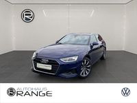Gebraucht Audi A4 Ambiente 150 PS (110 kW) 2021 Blau Limousine