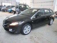 Gebraucht Mazda 6 120 PS (88 kW) 2009 Anubisschwarz metallic Kombi