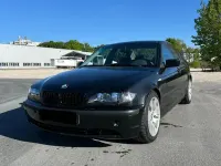 Używany BMW 320 150 KM (110 kW) 2002 Czarny Sedan/Limuzyna