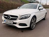 Gebraucht Mercedes C220 170 PS (125 kW) 2016 Weiß Coupé