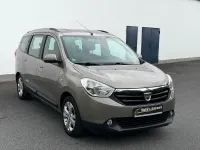 Gebraucht Dacia Lodgy Prestige 107 PS (78 kW) 2014 Braun Van / Kleinbus