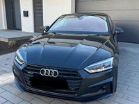 Second-hand Audi A5 Design 218 CP (160 kW) 2017 Gri Coupe