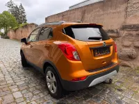 Gebraucht Opel Mokka X Active 140 PS (102 kW) 2017 Orange SUV