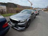 Gebraucht Mercedes C220 148 PS (108 kW) 2016 Grau Coupé