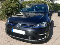 Gebraucht VW Golf VII GTE 204 PS (150 kW) 2016 Schwarz Limousine