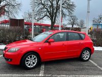 Gebraucht Mazda 3 105 PS (77 kW) 2006 Rot Kleinwagen