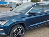 gebraucht Seat Ateca Xcel. 2.0TDI 190PS 4x4 DSG ACC AHK Stndhzg