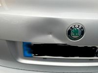 Gebraucht Skoda Fabia 86 PS (63 kW) 2011 Silber Kleinwagen