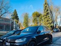 Gebraucht VW Touareg 245 PS (180 kW) 2014 Schwarz SUV