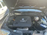 Gebraucht VW Polo 75 PS (55 kW) 2001 Grau Kleinwagen