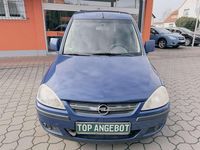 Gebraucht Opel Combo Basis 94 PS (69 kW) 2007 Blau Van / Kleinbus