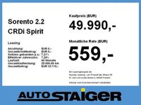 gebraucht Kia Sorento 2.2 CRDi Spirit schnell Verfügbar!!!