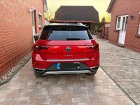 Gebraucht VW T-Roc Style 150 PS (110 kW) 2022 Rot SUV
