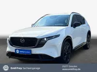 Neu Mazda CX-5 Homura-Line 141 PS (103 kW) 2026 Arctic white SUV
