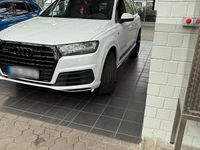 Usata Audi Q7 272 CV (200 kW) 2016 Bianco SUV