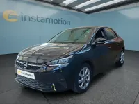 Gebraucht Opel Corsa 75 PS (55 kW) 2022 Schwarz Kleinwagen
