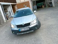 Gebraucht Skoda Octavia 140 PS (102 kW) 2010 Silber Kombi