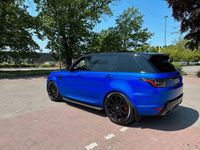 gebraucht Land Rover Range Rover Sport 5.0 P525. Autobio. Blue Folio