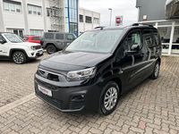 Gebraucht Fiat e-Doblò Launch Edition 100 kW (136 PS) 2023 Schwarz Van / Kleinbus