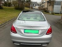 Second-hand Mercedes C220 177 CP (130 kW) 2016 Argintiu Berlinǎ