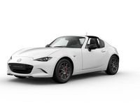 Neu Mazda MX5 Homura-Line 132 PS (97 kW) 2025 Weiß Cabrio