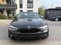 Gebraucht BMW 120 Advantage 184 PS (135 kW) 2017 Schwarz Kleinwagen