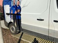 Gebraucht Renault Trafic Komfort 120 PS (88 kW) 2021 Weiß Van / Kleinbus