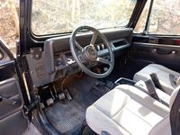 Gebraucht Jeep Wrangler 123 PS (90 kW) 1995 Schwarz SUV