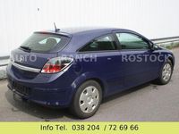 Gebraucht Opel Astra GTC Edition 150 PS (110 kW) 2006 Blau Coupé