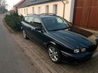 Gebraucht Jaguar XF 131 PS (96 kW) 2003 Grün Kombi