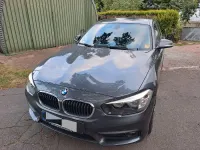 Gebraucht BMW 116 Advantage 116 PS (85 kW) 2016 Grau Kleinwagen