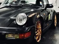 Gebraucht Porsche 964 300 PS (220 kW) 1993 Schwarz Cabrio