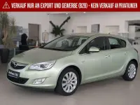 Gebraucht Opel Astra Innovation 101 PS (74 kW) 2011 Grün Limousine