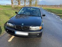 Gebraucht BMW 318 143 PS (105 kW) 2004 Schwarz Limousine