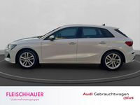 Gebraucht Audi A3 Advanced Plus 150 PS (110 kW) 2025 Gletscherweiß metallic Limousine