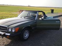 Gebraucht Mercedes SL450 224 PS (164 kW) 1976 Grün Cabrio